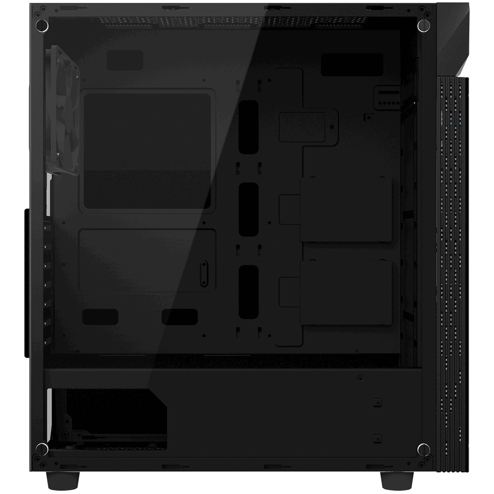 Vỏ case máy tính Gigabyte C200 GLASS - Hàng Chính Hãng