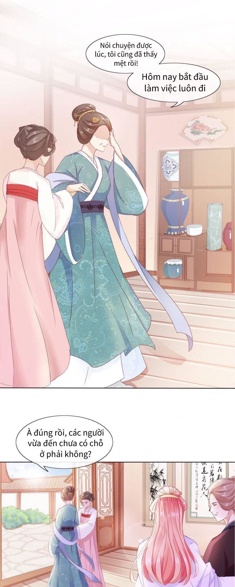 thịnh thế vô cấu chapter 3 4