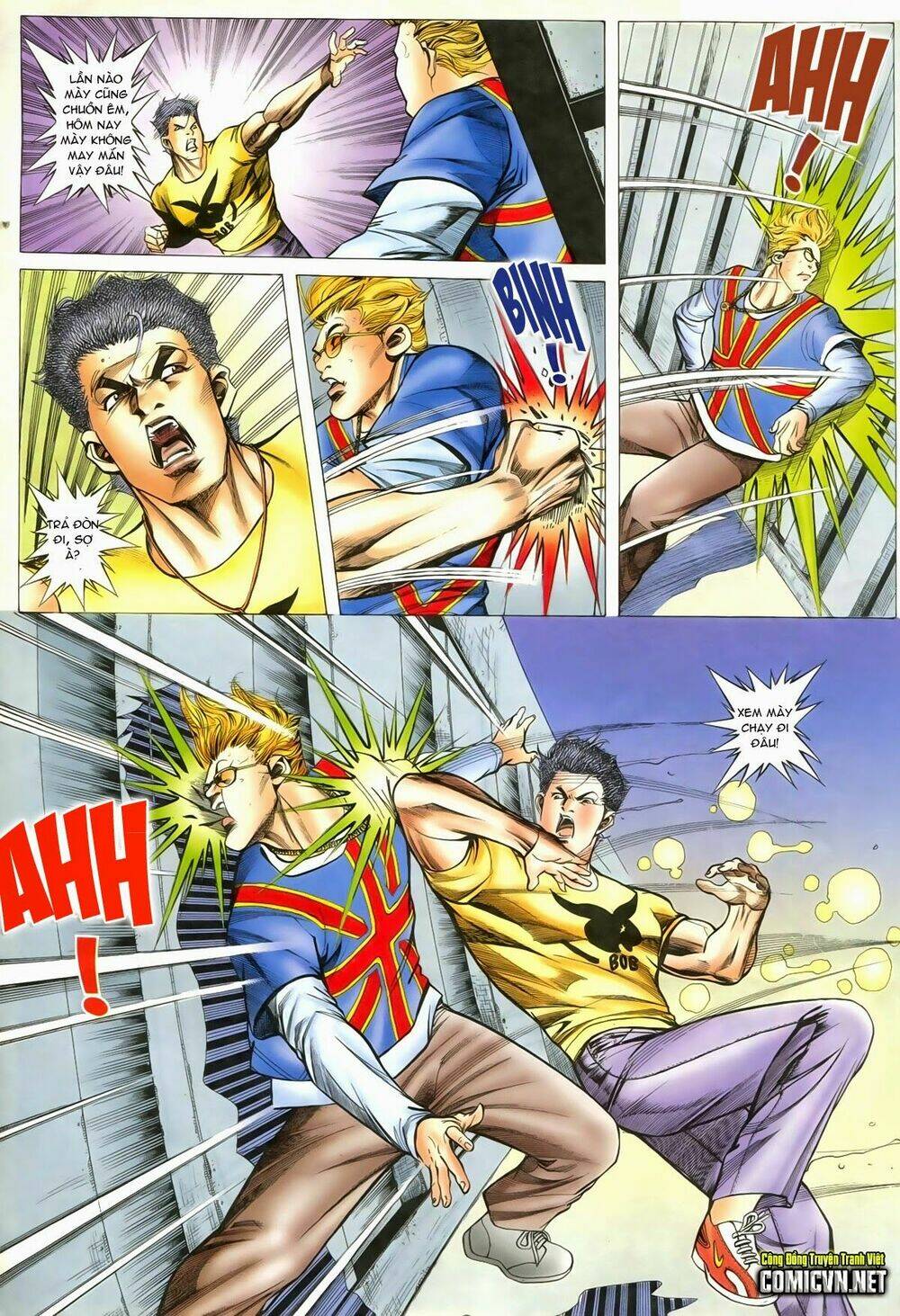 thiếu niên trần hạo nam chapter 86 8