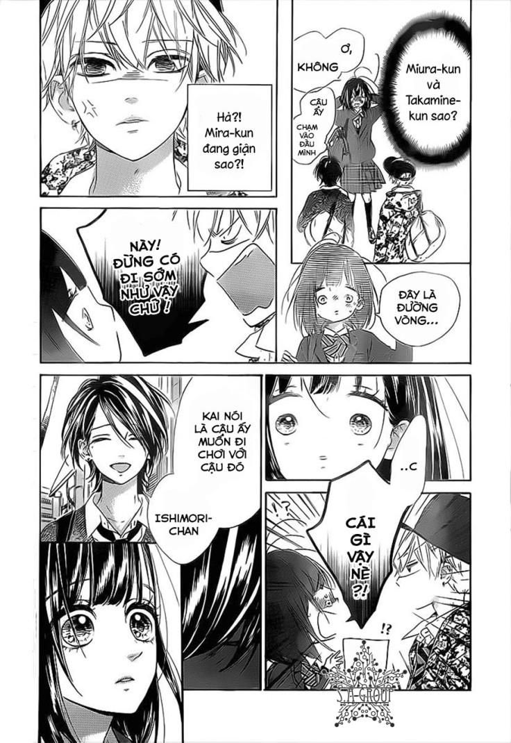 cô nàng nhút nhát uka-chan chapter 3 11