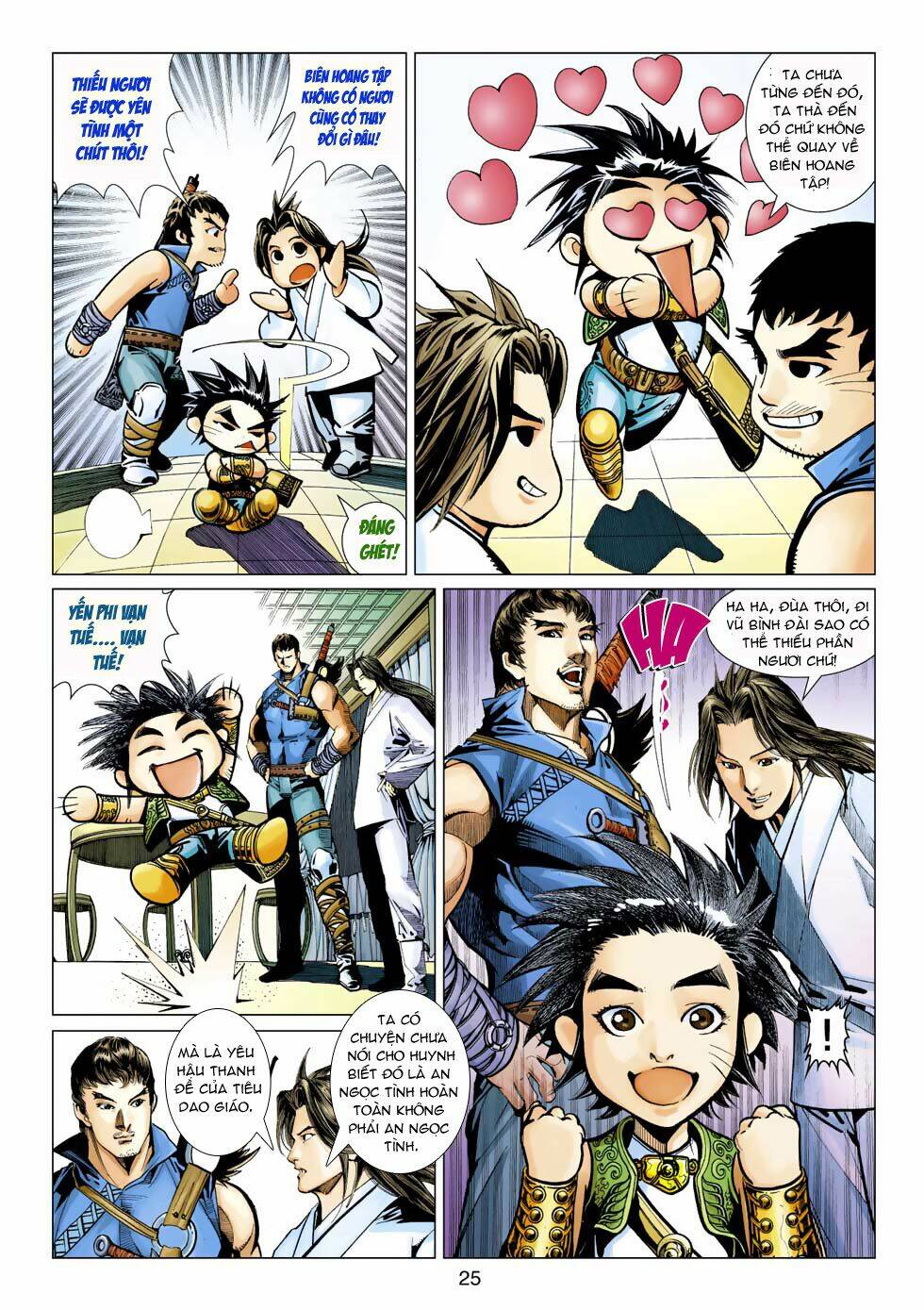 biên hoang truyền thuyết chapter 30 26