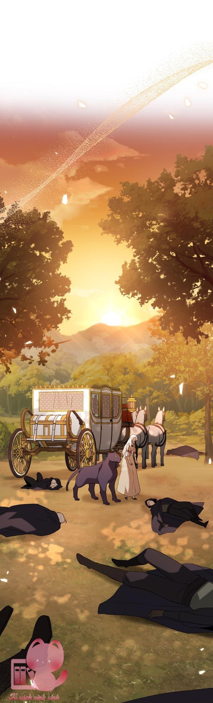 quan hệ cộng sinh giữa báo đen và thỏ trắng chapter 80 58