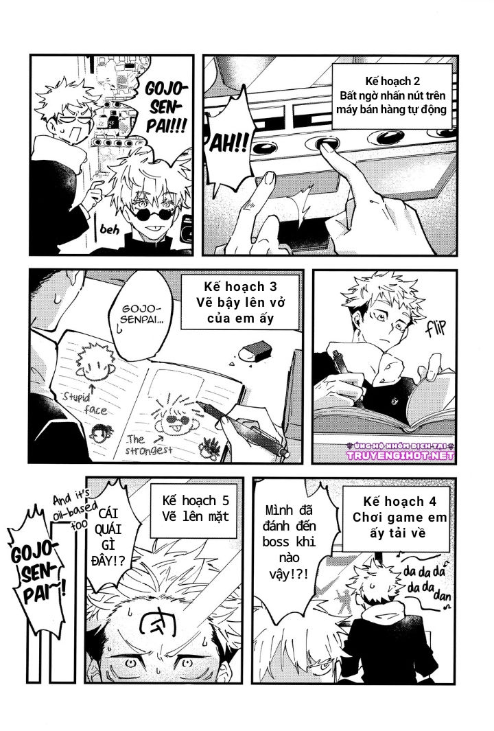 baby, ore wo shikatte kure! - jujutsu kaisen dj chapter 1.1 14