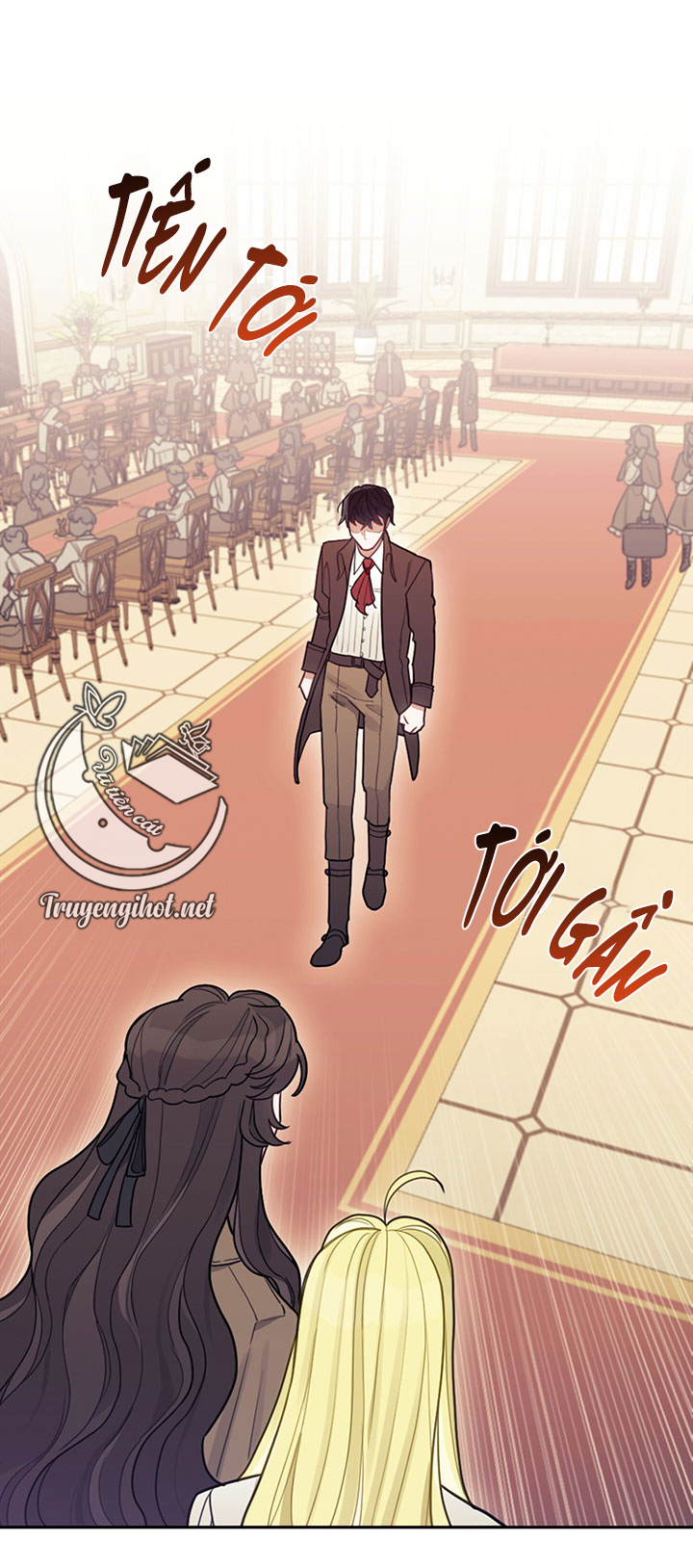 tôi xin trịnh trọng từ chối nam chính! chapter 4.2 10