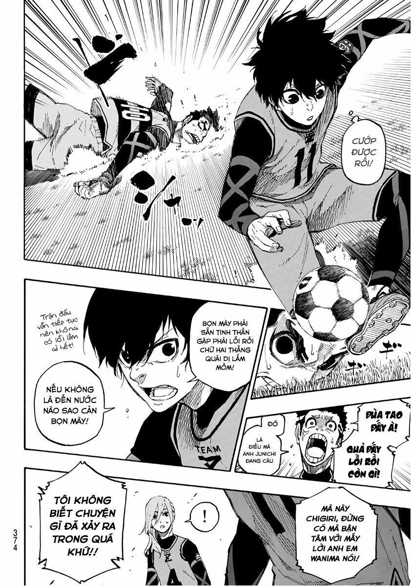 tiền đạo số 1 chapter 16 13