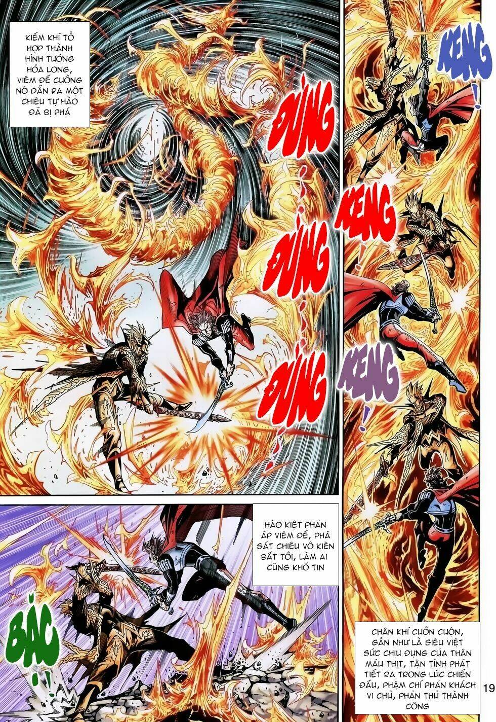 thần binh huyền kỳ 3+3.5 chapter 156.2 8