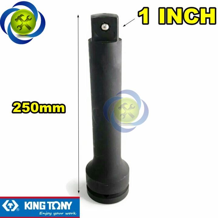 Đầu nối đen 1 Inch Kingtony 8260-10P dài 250mm đầu vuông 25mm