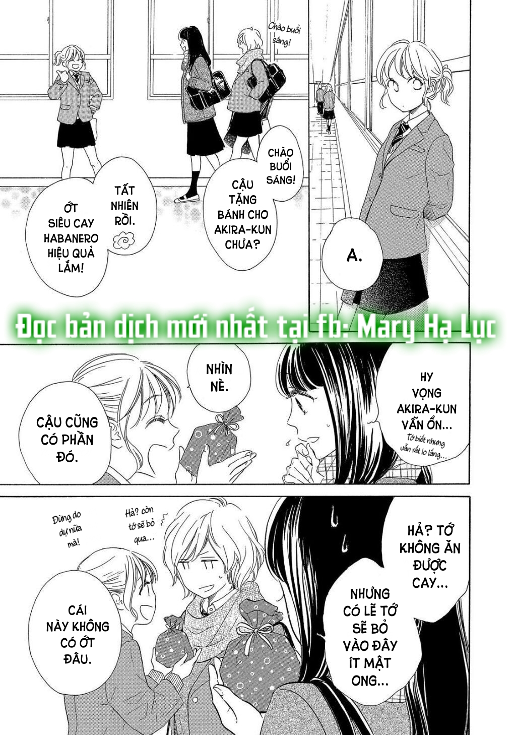 vẻ đẹp mĩ miều của ran-san chapter 23.2 17