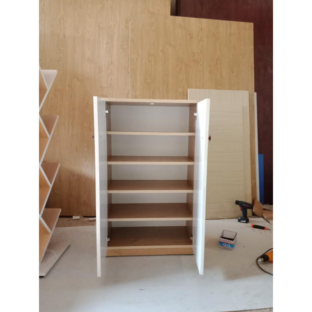 Tủ giày 100cm/ không hộc/chọn màu