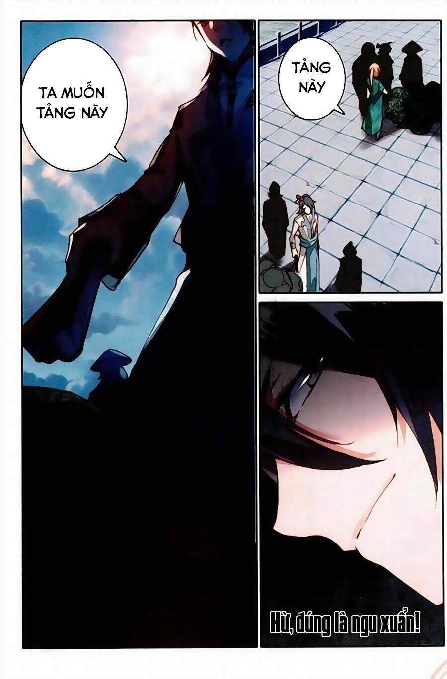 già thiên chapter 74 8