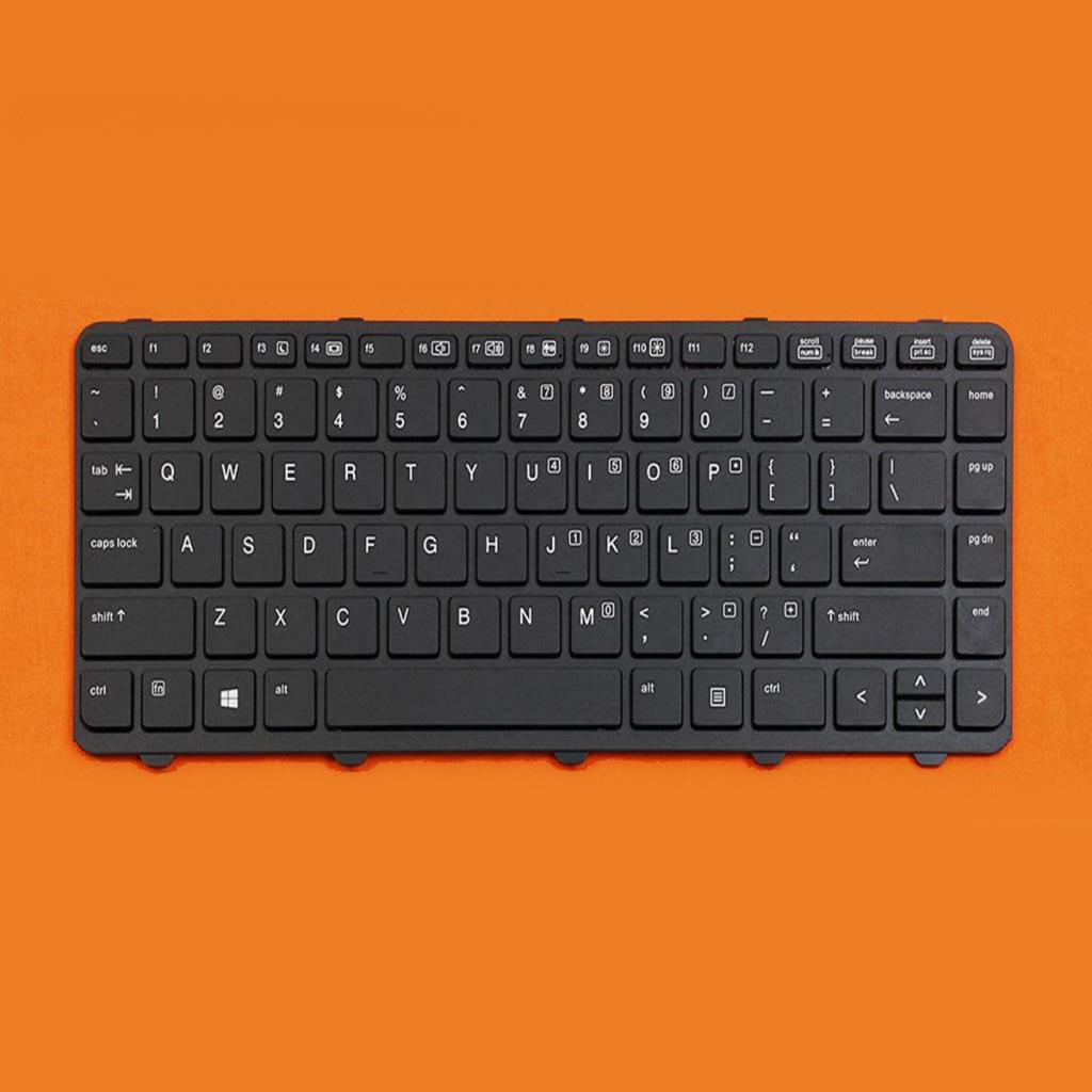 Black Color US English Language Keyboard for HP 440-G1 640-G1 Laptop