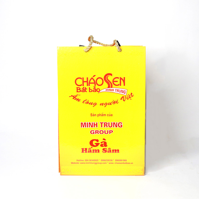 Gà hầm sâm Minh Trung Lốc 3 Lon