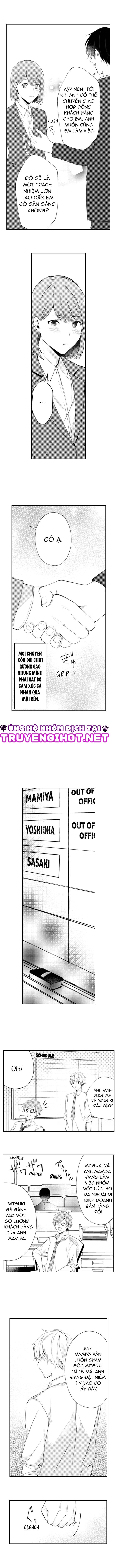 bạn tình thú tính chapter 6.1 4