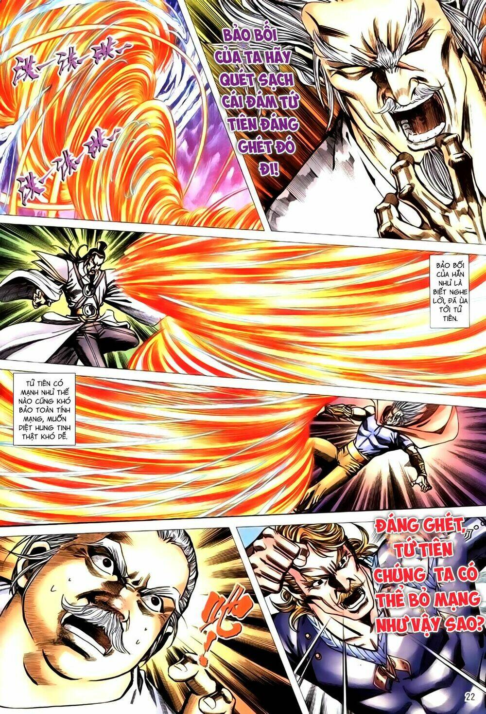 túy quyền tiền truyện chapter 38 22