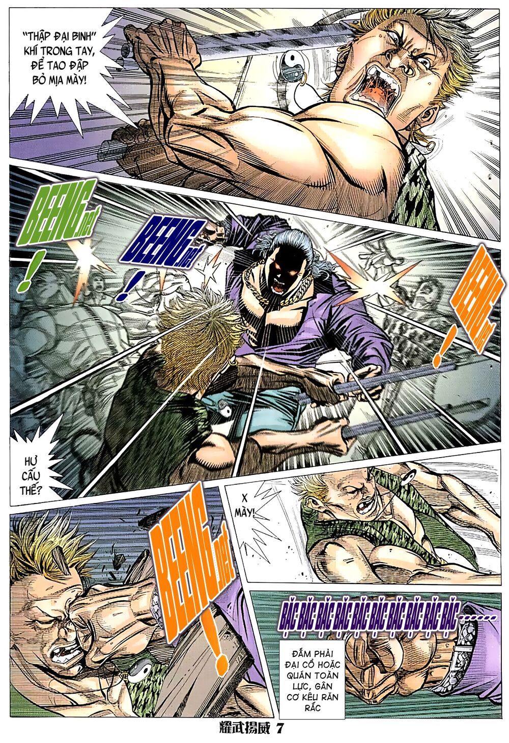 diệu võ dương oai chapter 21 6