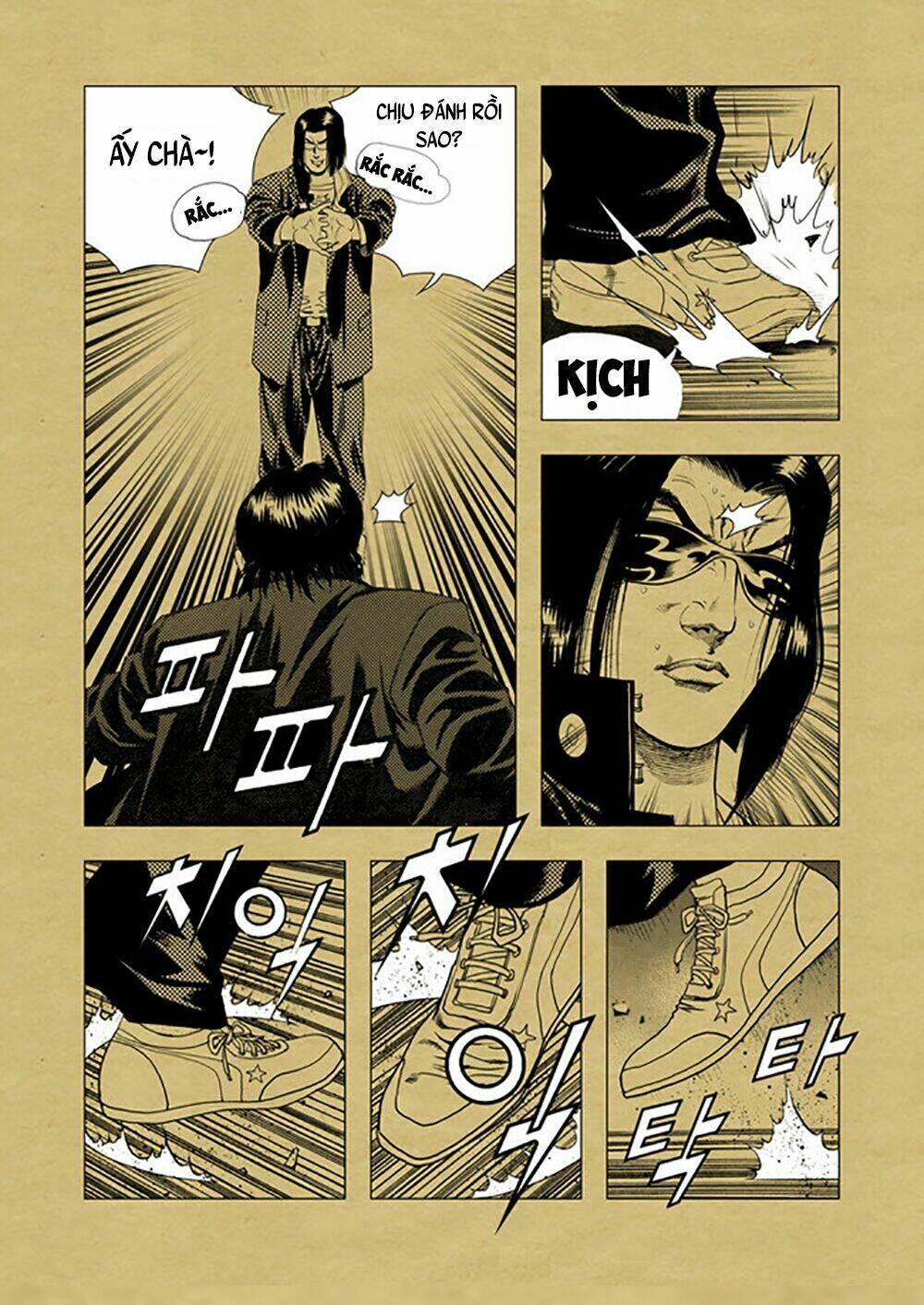 lucky ca trở lại - lucky jjang returns 2012 chapter 5 5