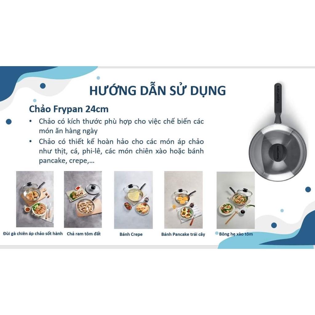 Chảo Tupperware Universal Cookware Frypan 24cm