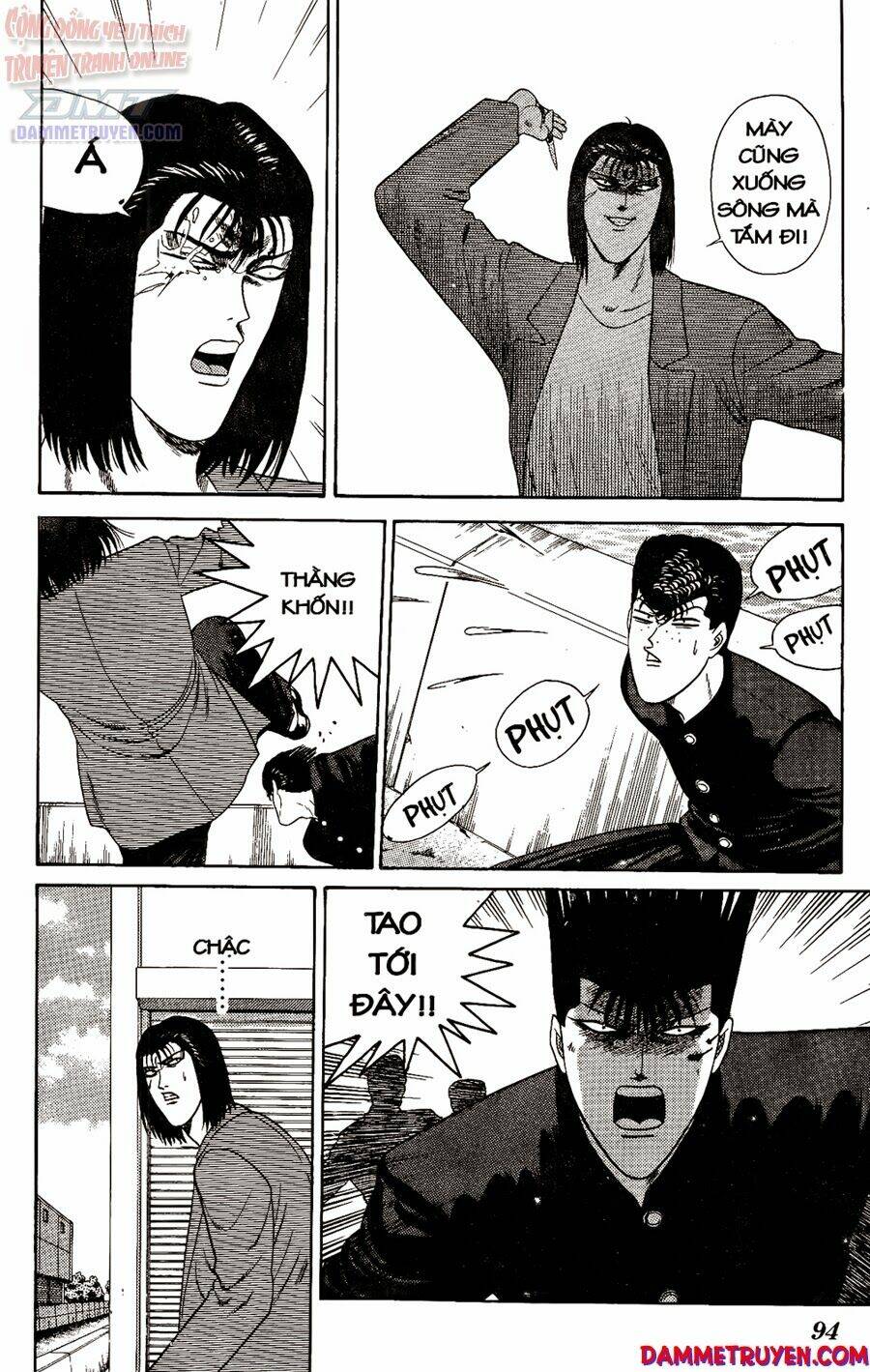 kyou kara ore wa - cặp bài trùng chapter 213 19