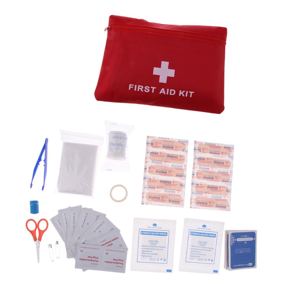 First Aid Energency Kit Car Home Travel Outdoor Sports Survival Bag