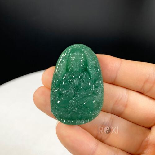 Mặt dây chuyền Phật Thiên thủ thiên nhãn Ngọc Đông Linh - TTTA06