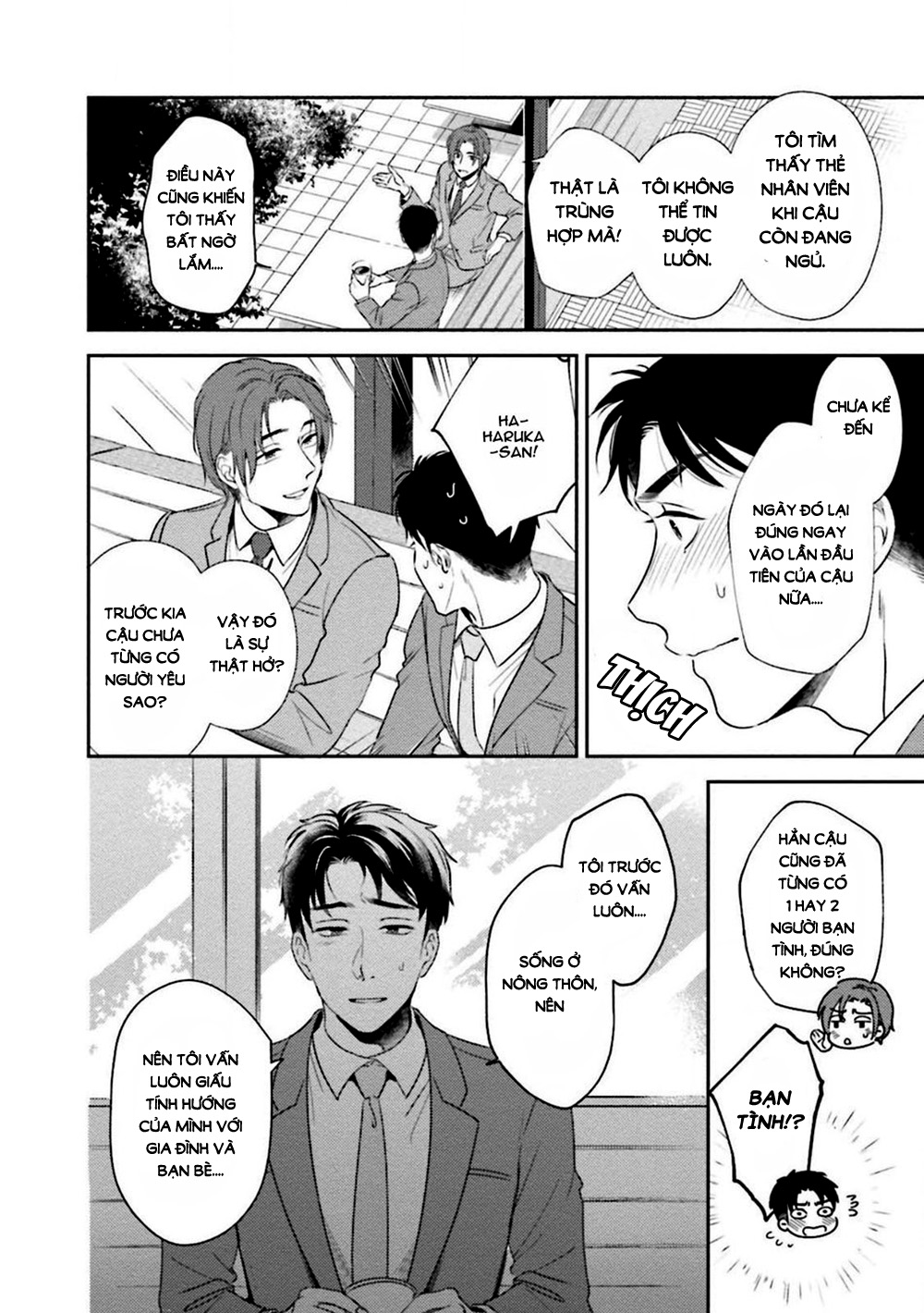 30 sai kara no coming out chapter 2 7