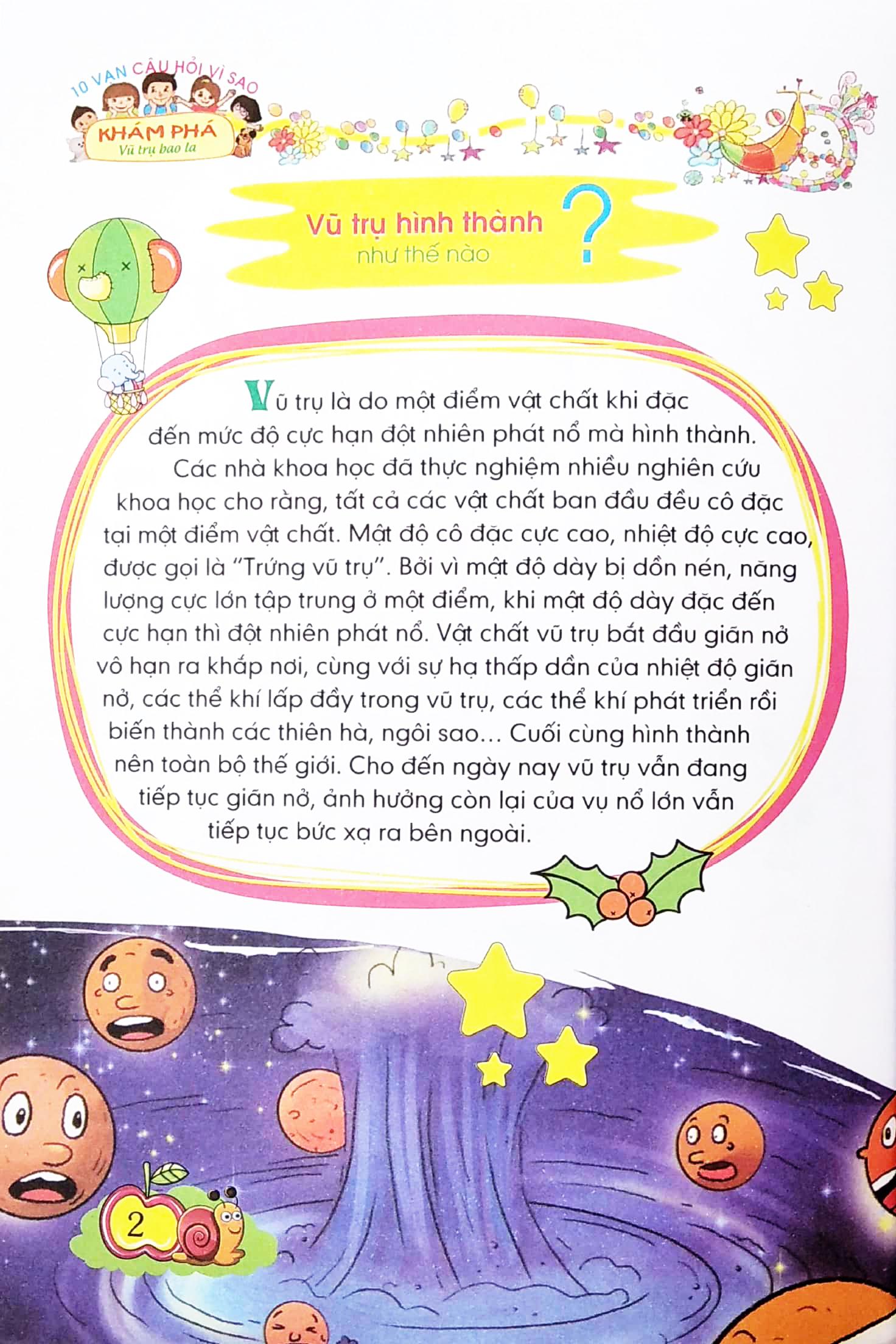 10 Vạn Câu Hỏi Vì Sao? - Khám Phá Vũ Trụ Bao La