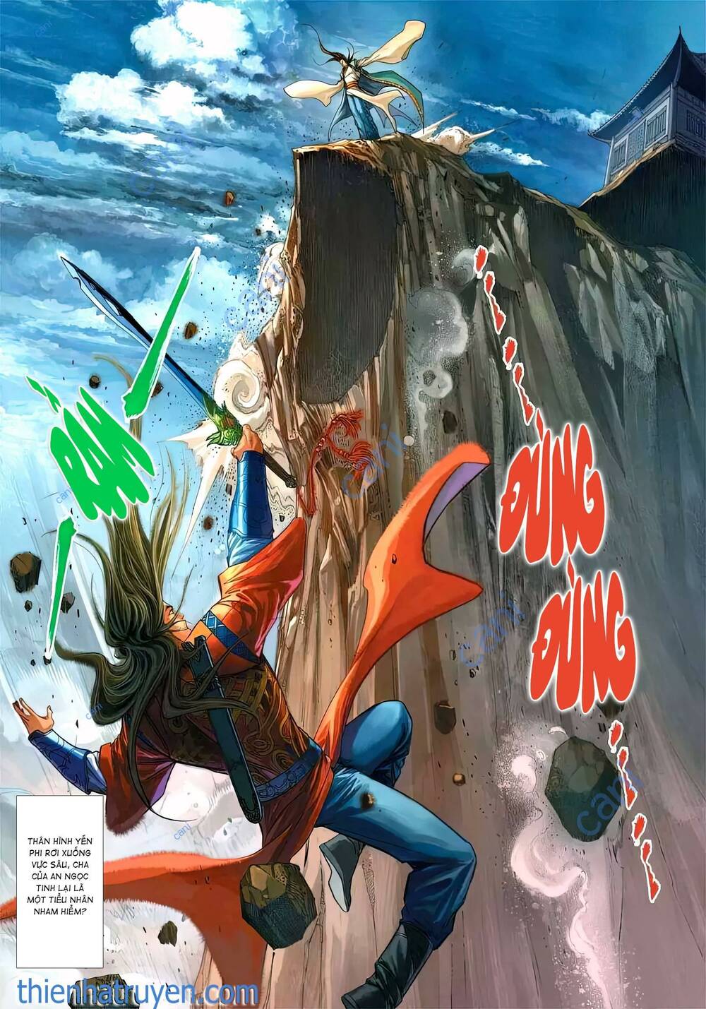 biên hoang truyền thuyết chapter 75 16