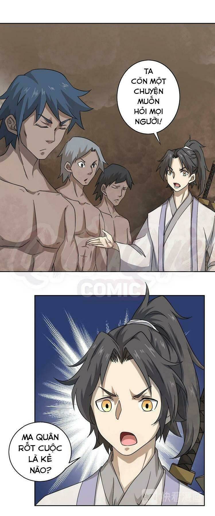 tu la võ thánh chapter 16 24