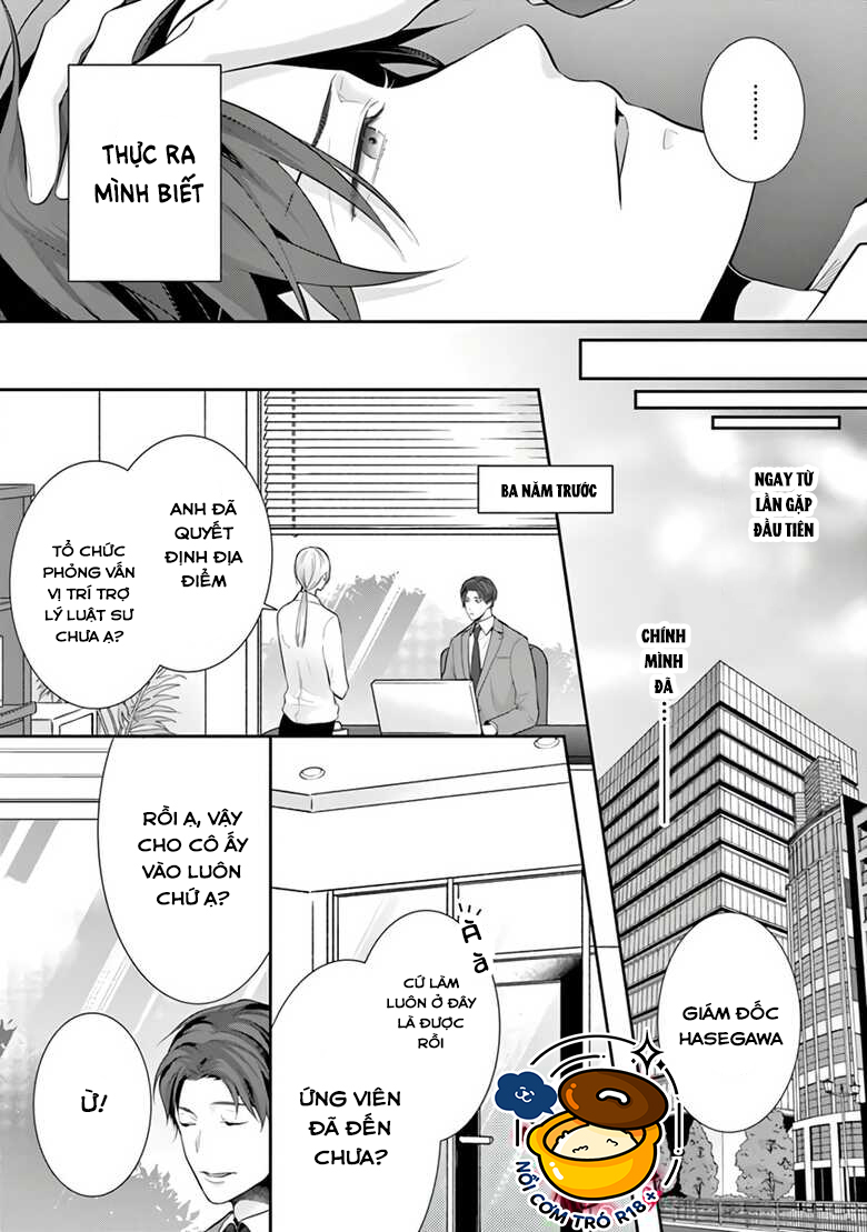 cấp trên luật sư có vẻ nghiêm túc với tôi chapter 2.1 10