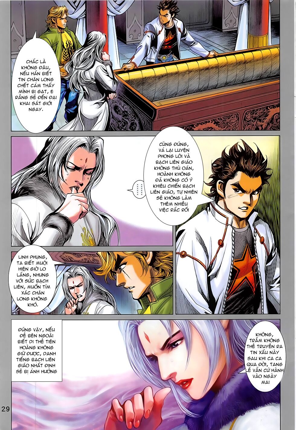 đông phương chân long chapter 56 28