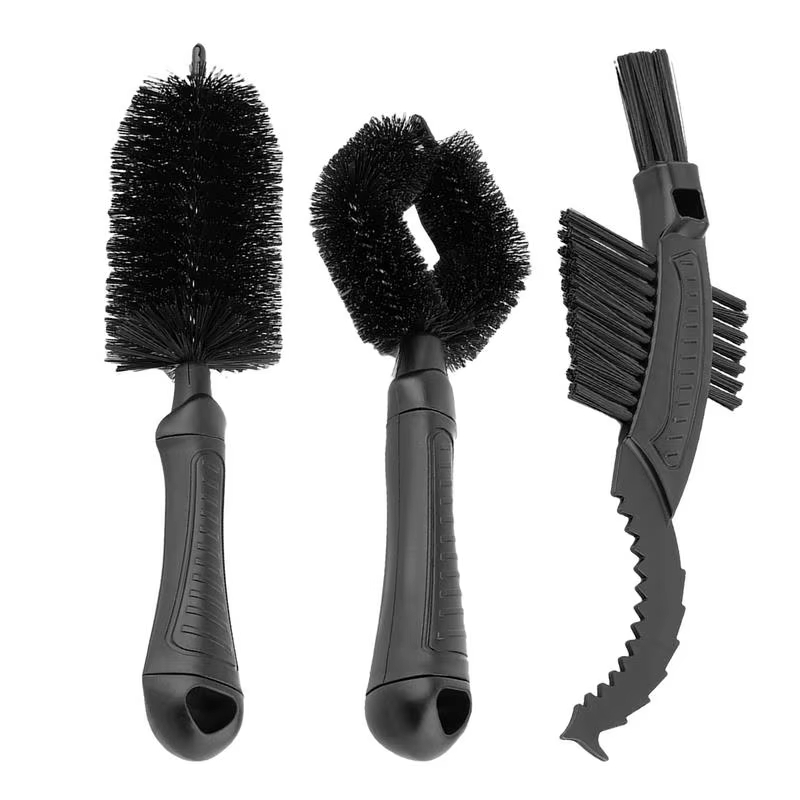 Bàn chải dụng cụ vệ sinh xe đạp chăm sóc sên xích, lốp xe BG-777 cho nhiều vị trí vệ sinh, giúp làm sạch xe đạp (nhiều phân loại) - Mai Lee