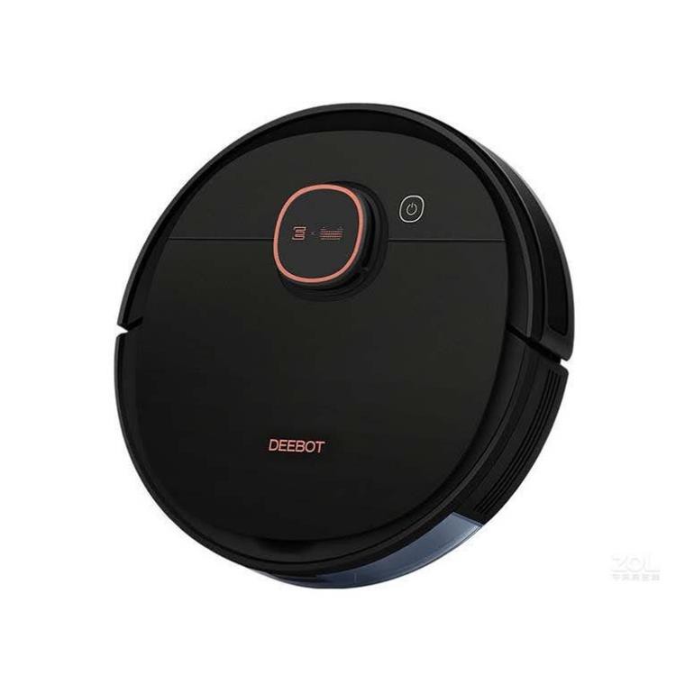 Robot hút bụi lau nhà thông minh ECOVACS DEEBOT T5 MAX DX65 dung lượng pin khủng lưu trữ nhiều bản đồ Hàng chính hãng