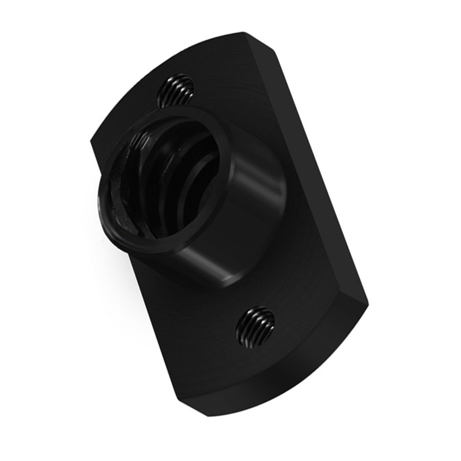 T8 Lead Screw 8mm Lead Screw 2mm Pitch Upgrade Parts T8 Nut Trapezoidal Screw Pom Nut for 8mm Diameter Z Axis 3D Printer Parts Accessory