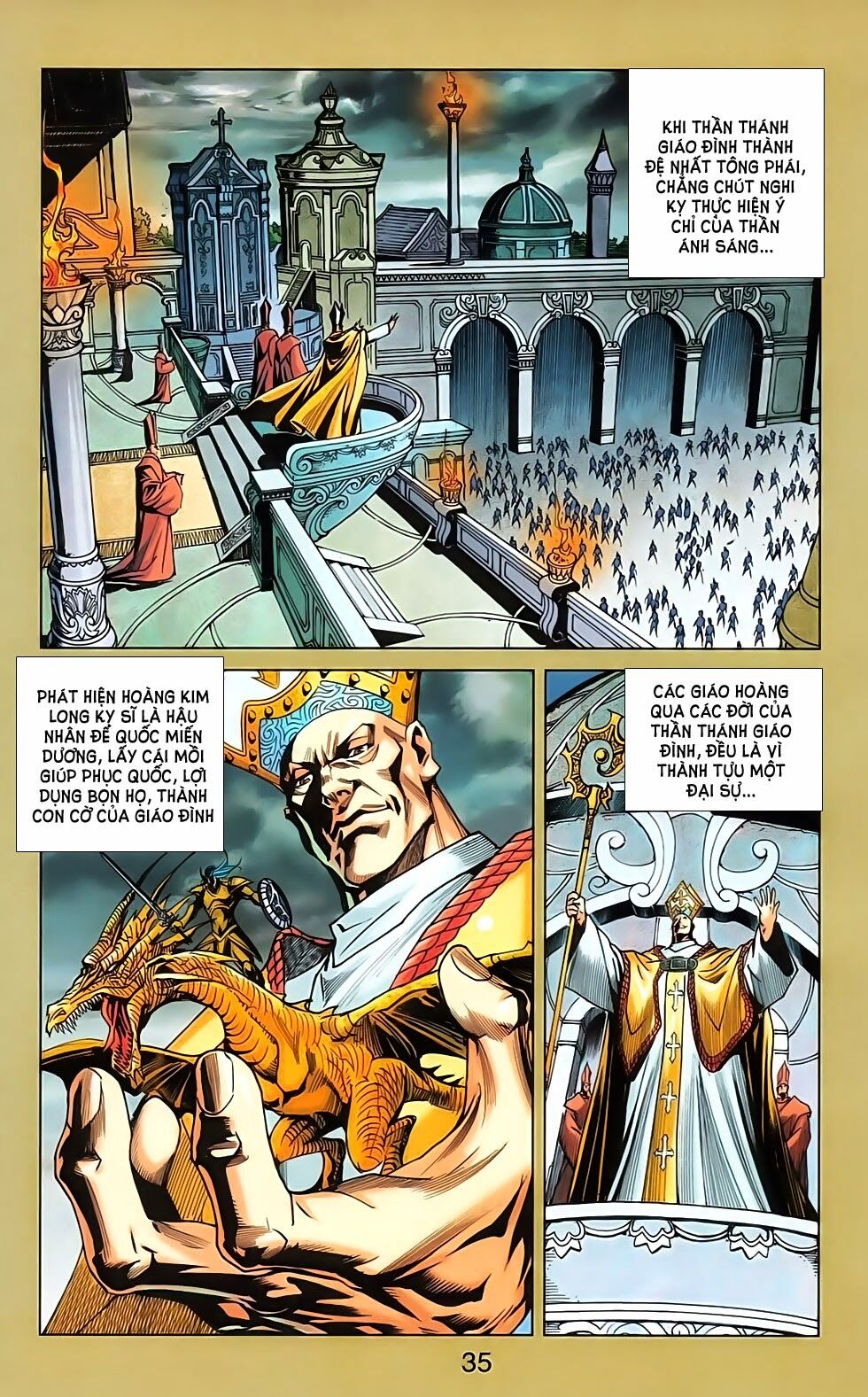 dong binh thiên hạ chapter 51 11