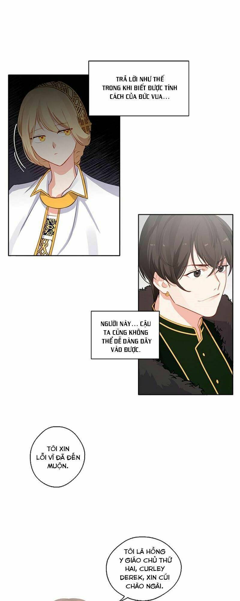 cộng tác của hoàng đế chapter 21 19