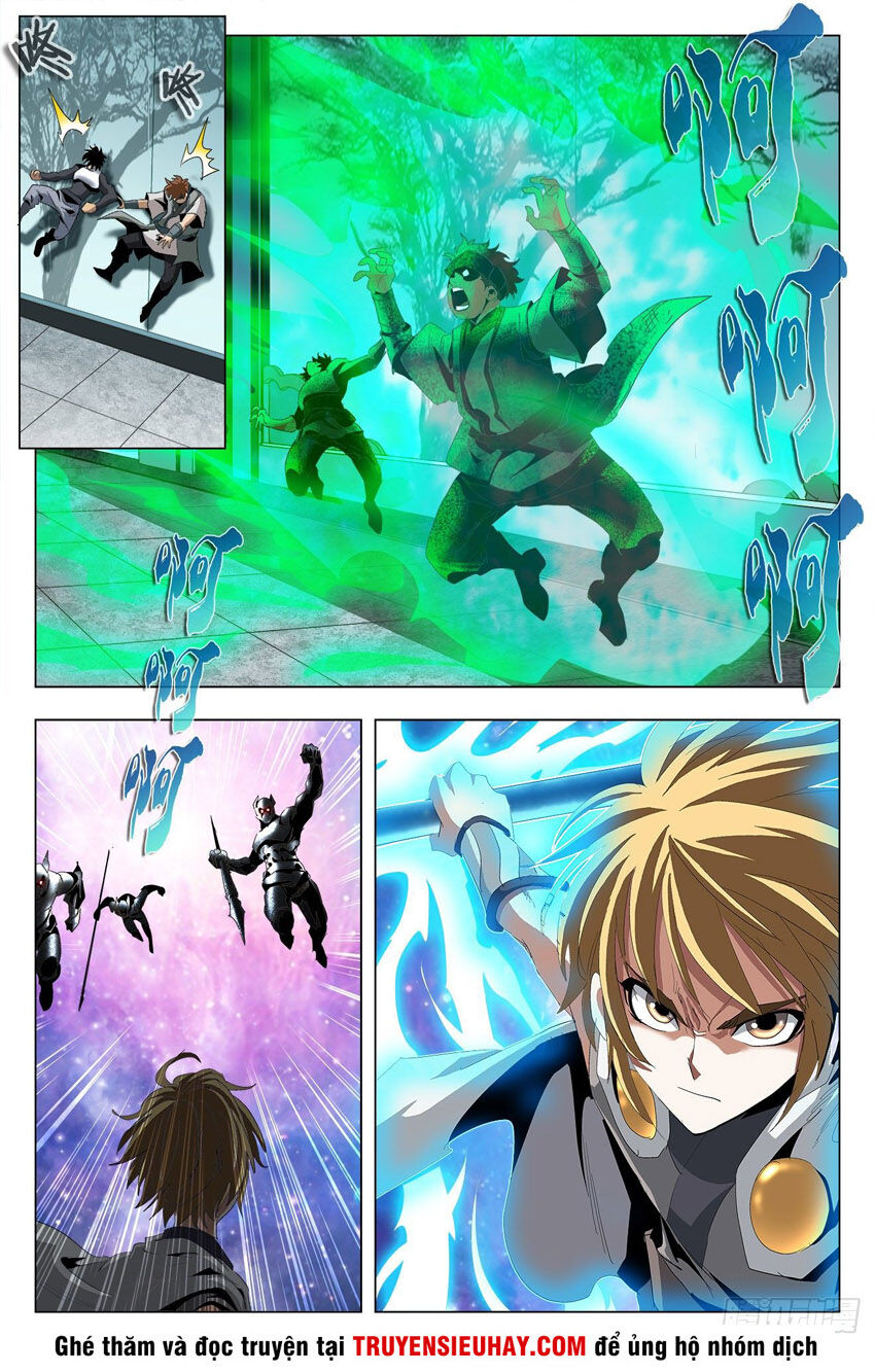 thương khung bảng chi vạn thú quy nguyên chapter 64 3