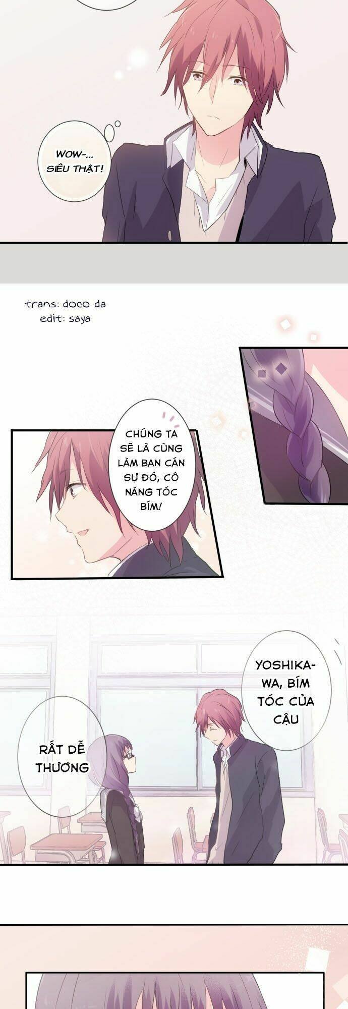 tôi trở thành đại diện của lớp chapter 2 10