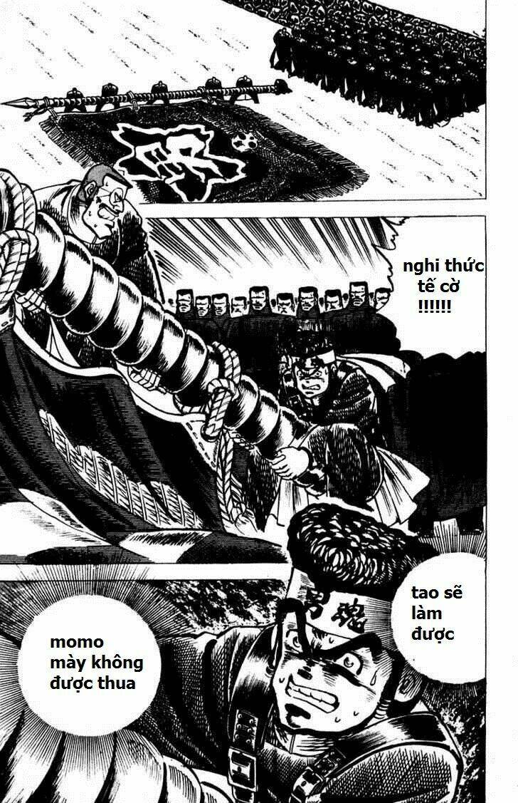 sakigake!! otokojuku chapter 38 17