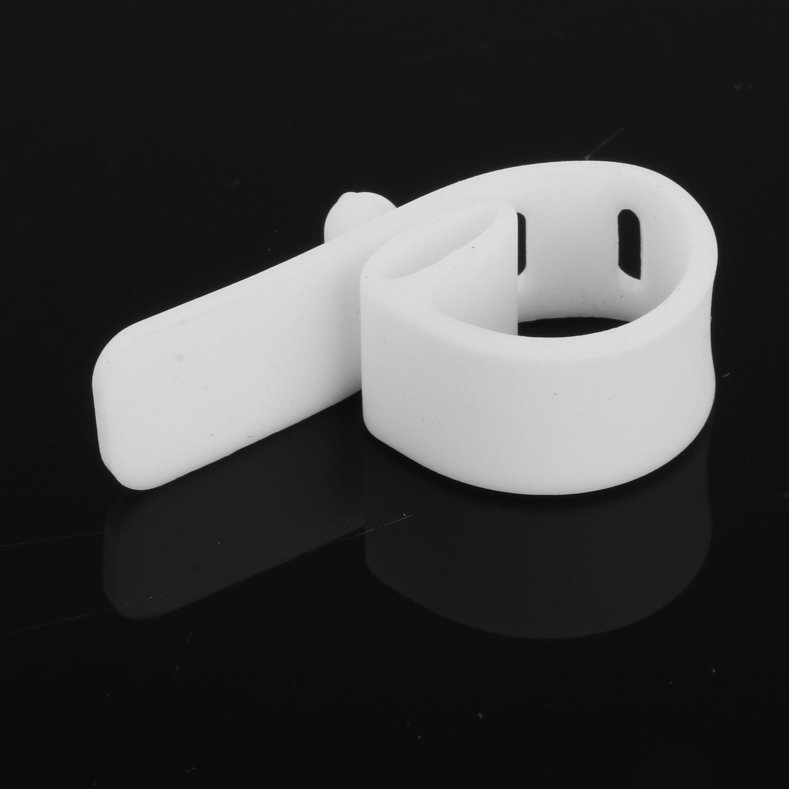 Organizer Box with 8 Cells & Silicone Cable Ties Waterproof for Data Cable