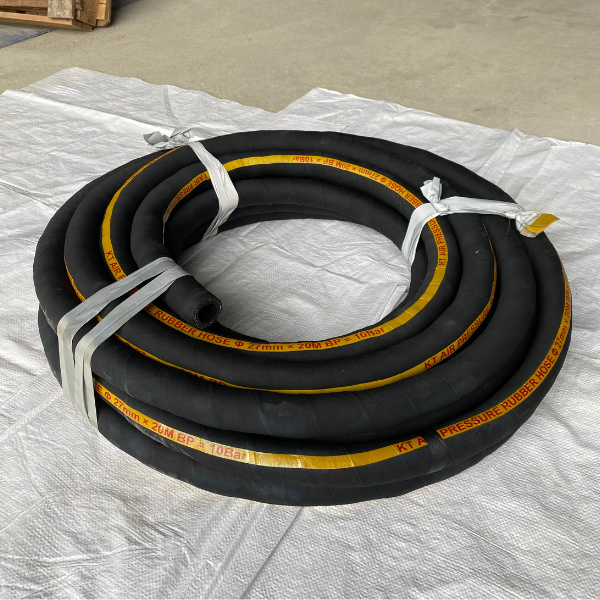 Ống cao su bố vải KT phi 27mm nhập khẩu - Ống Việt Úc