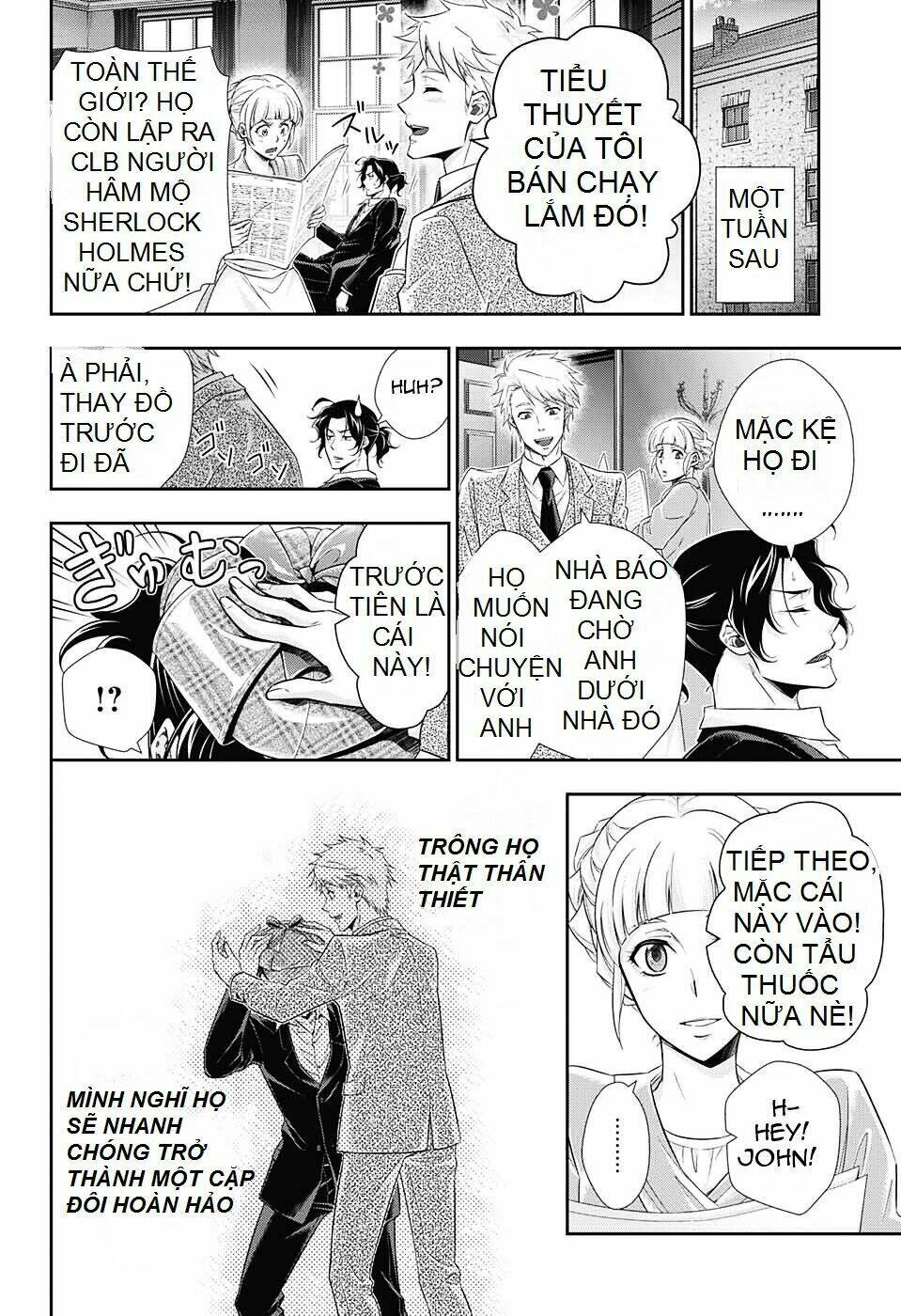 nhà ái quốc moriarty chapter 9 38