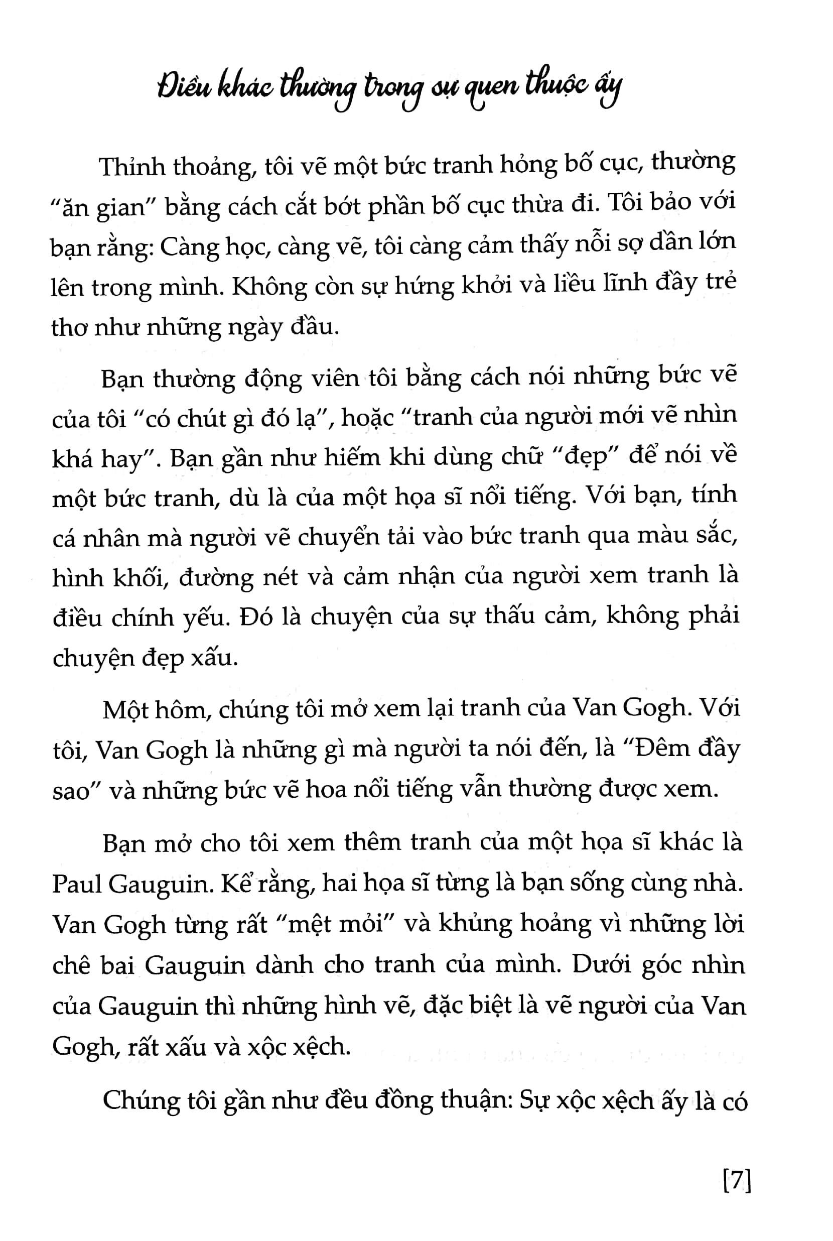 Và Khi Lạc Lối - Điều Khác Thường Trong Sự Quen Thuộc Ấy