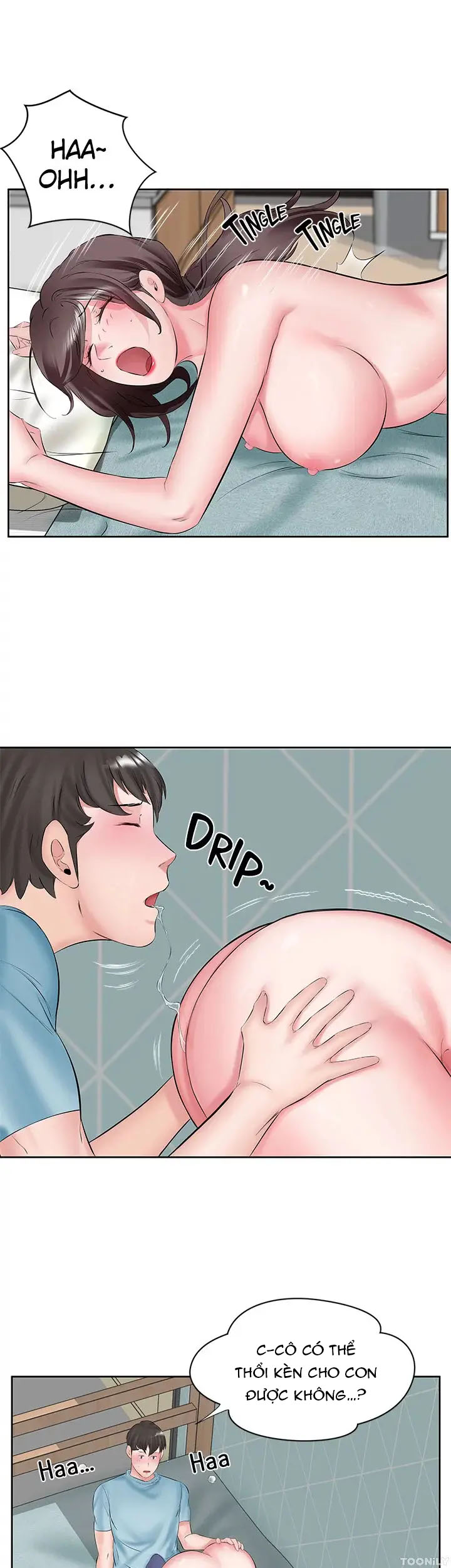 quý cô tầng dưới chapter 3 16