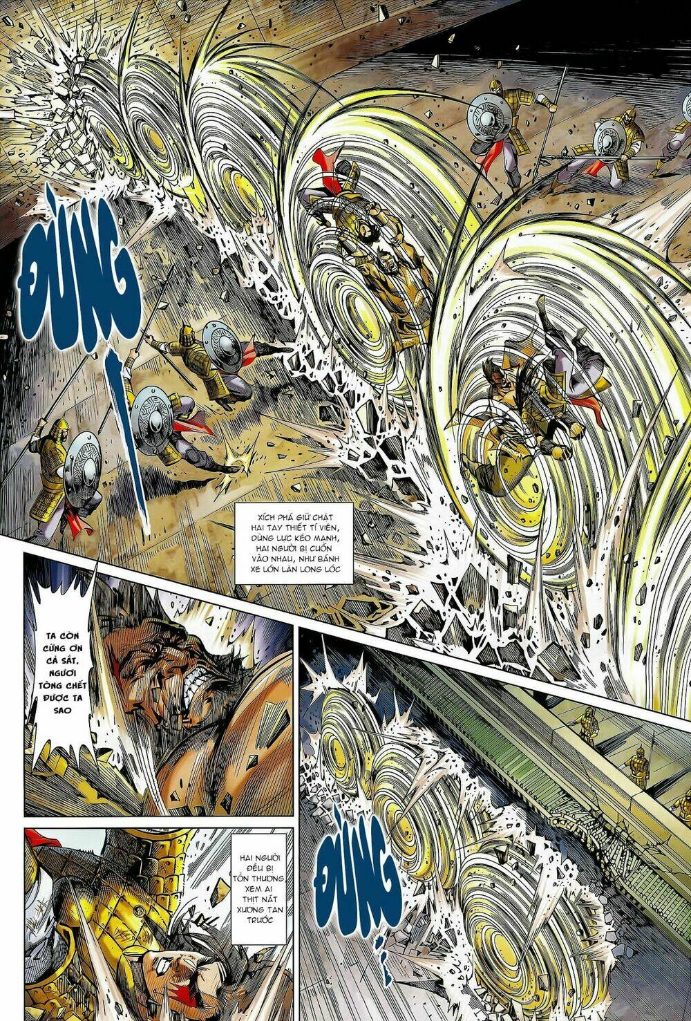 xuân thu mãnh sĩ chapter 14.2 5