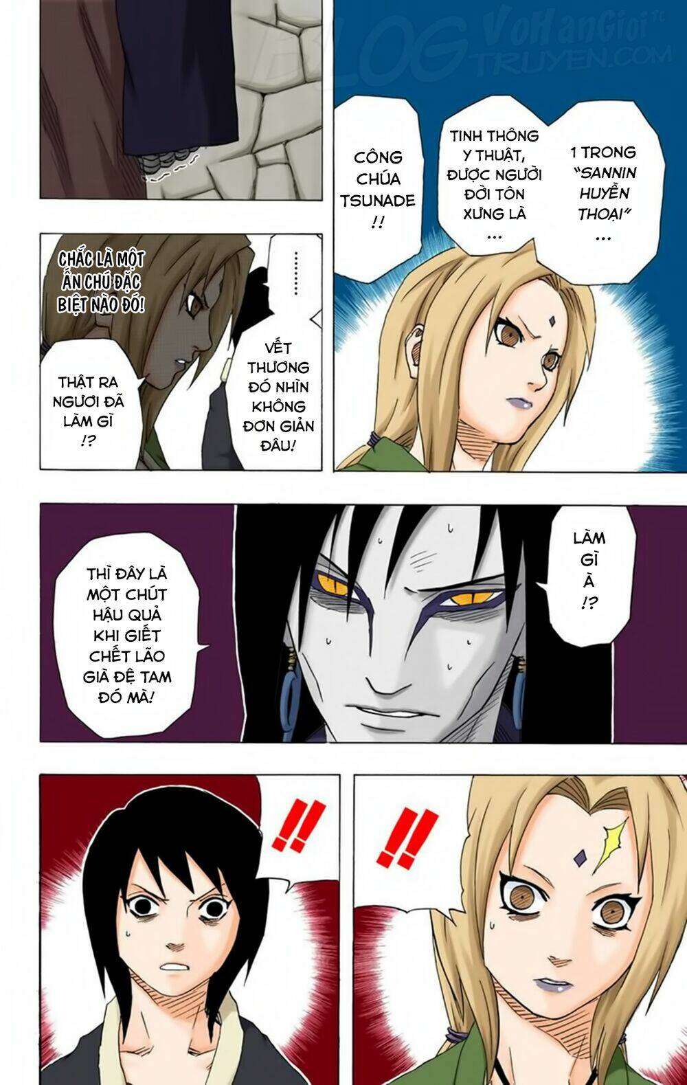 cửu vĩ hồ ly màu chapter 155 17