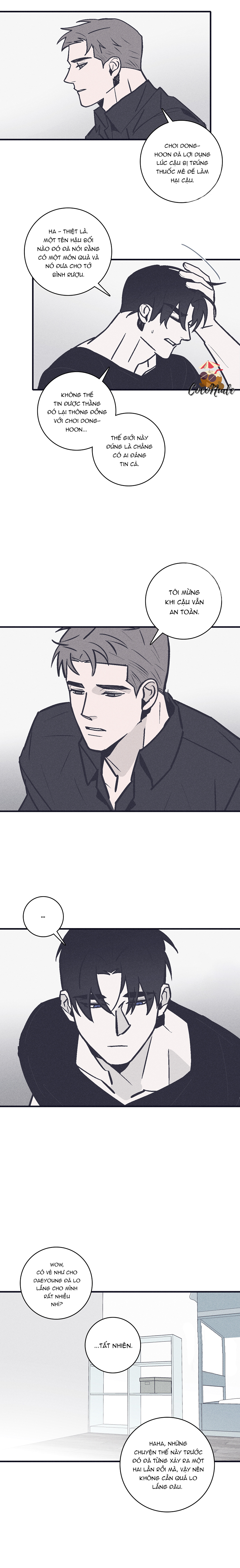 thuốc biến đổi giới tính chapter 8 10