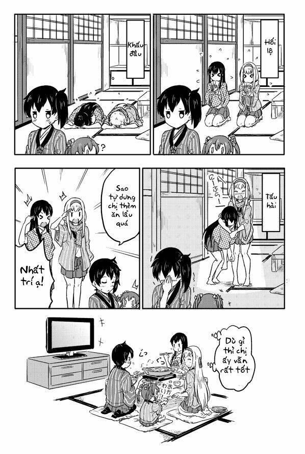 những ngày ấu thơ chapter 4.1 6