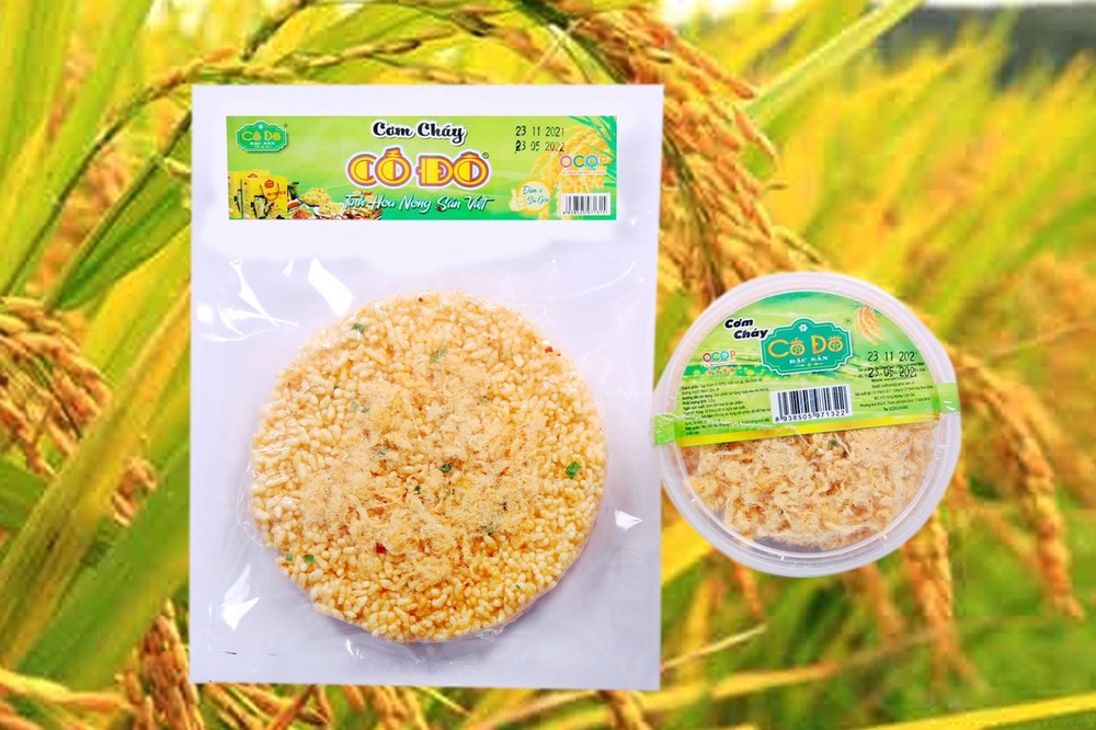 cơm cháy cô đô 150g (Tinh hoa nông sản việt )