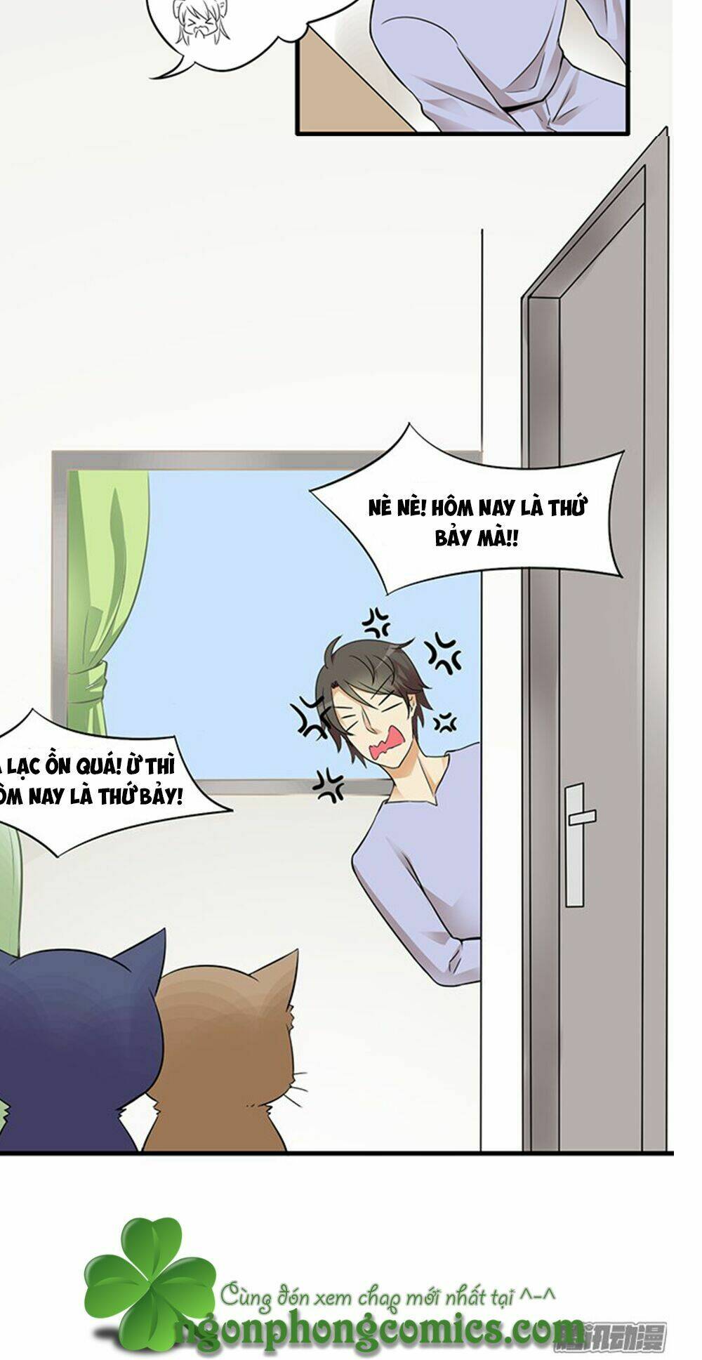 hai chú mèo totem chapter 10 20