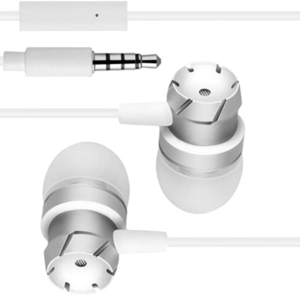 3.5mm  Music In-ear Stereo Headphones Headset With Mic